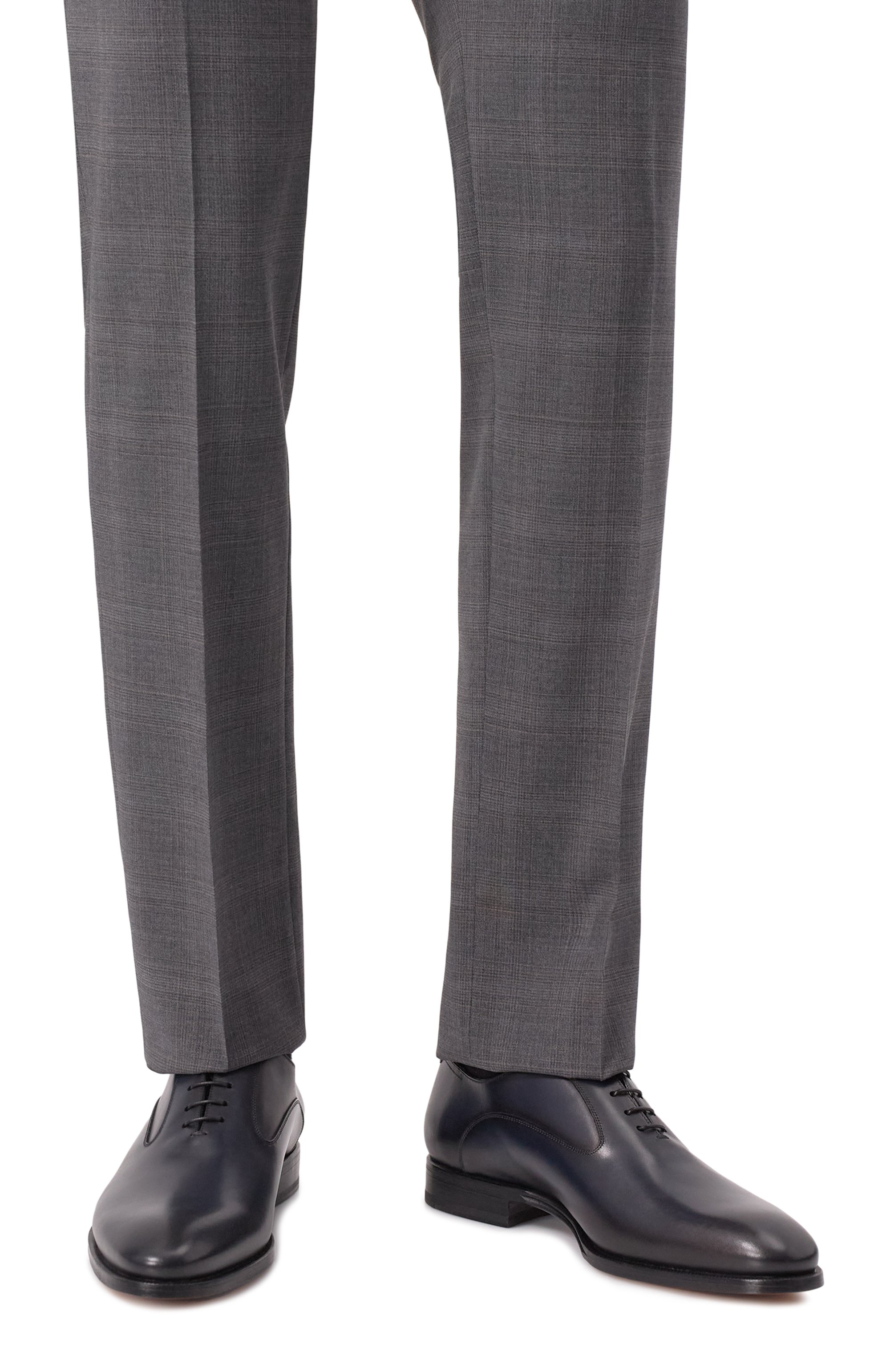 Кожаные оксфорды W.GIBBS, арт. 7255011, фото 3