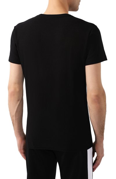 Хлопковая футболка BALMAIN, арт. TH11601/I203, фото 4