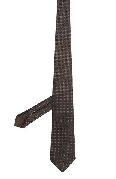 Галстук из шелка и шерсти CANALI, арт. 18/HJ04732, фото 3