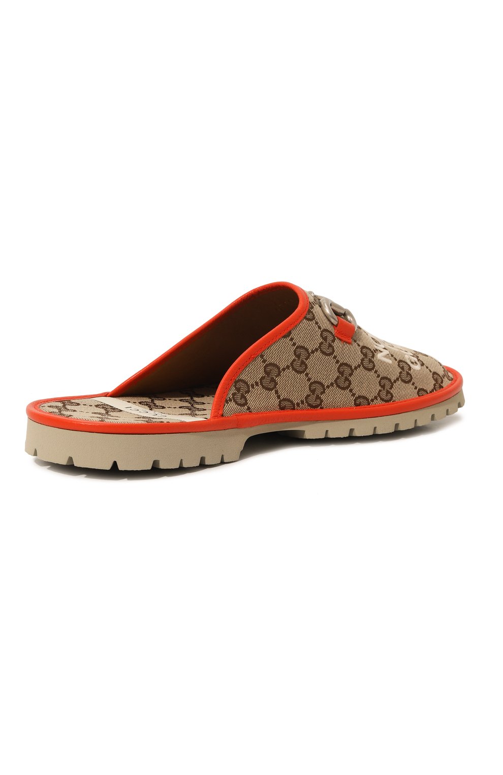 Текстильные сабо the north face x gucci GUCCI, арт. 679917 2HKM0, фото 5