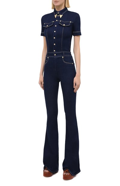 Джинсовый комбинезон VERSACE JEANS COUTURE, арт. A7HZA12I-ZDP002 IC0N/APW54, фото 3