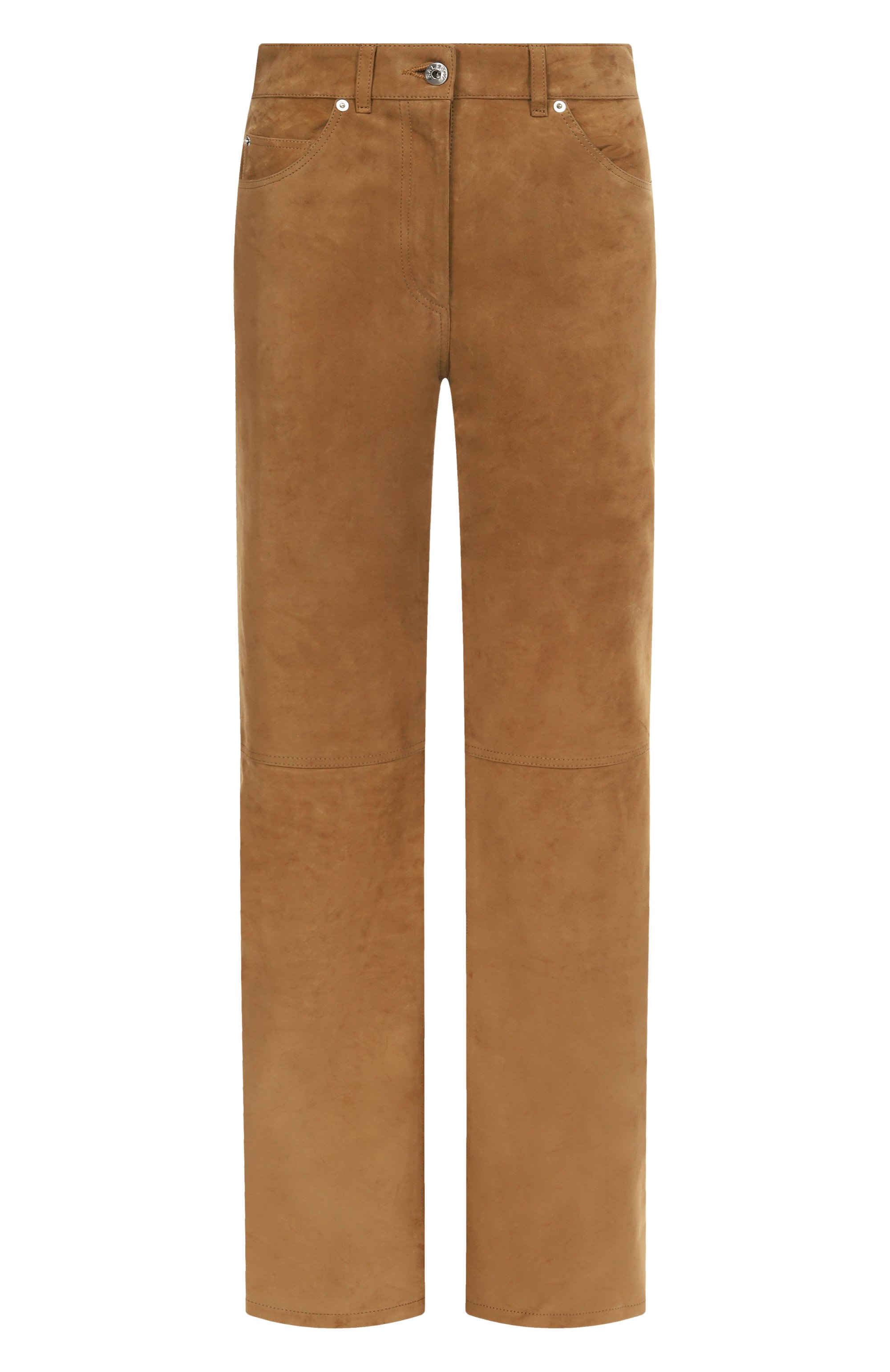 Замшевые брюки HALFBOY, арт. HF251WL013/LT012, фото 1