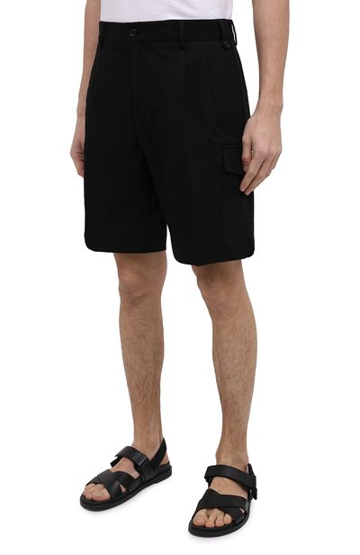 Хлопковые шорты DOLCE & GABBANA, арт. GW3JAT/FUFJU, фото 3