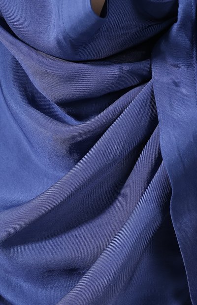 Блузка из смеси вискозы и шелка JACQUEMUS, арт. 194SH05/18370, фото 5