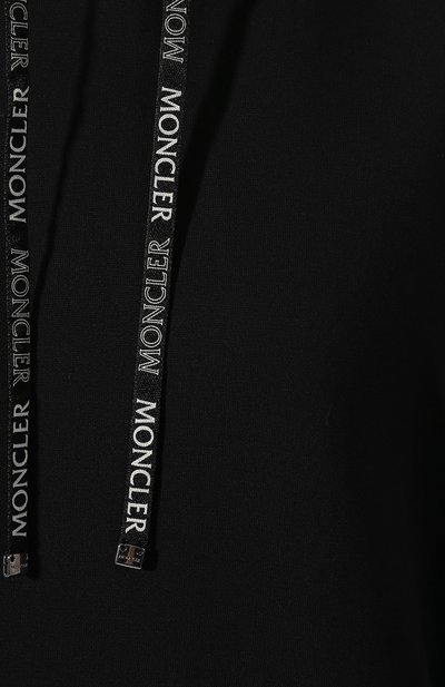 Хлопковое худи MONCLER, арт. E2-093-80892-00-V8037, фото 5