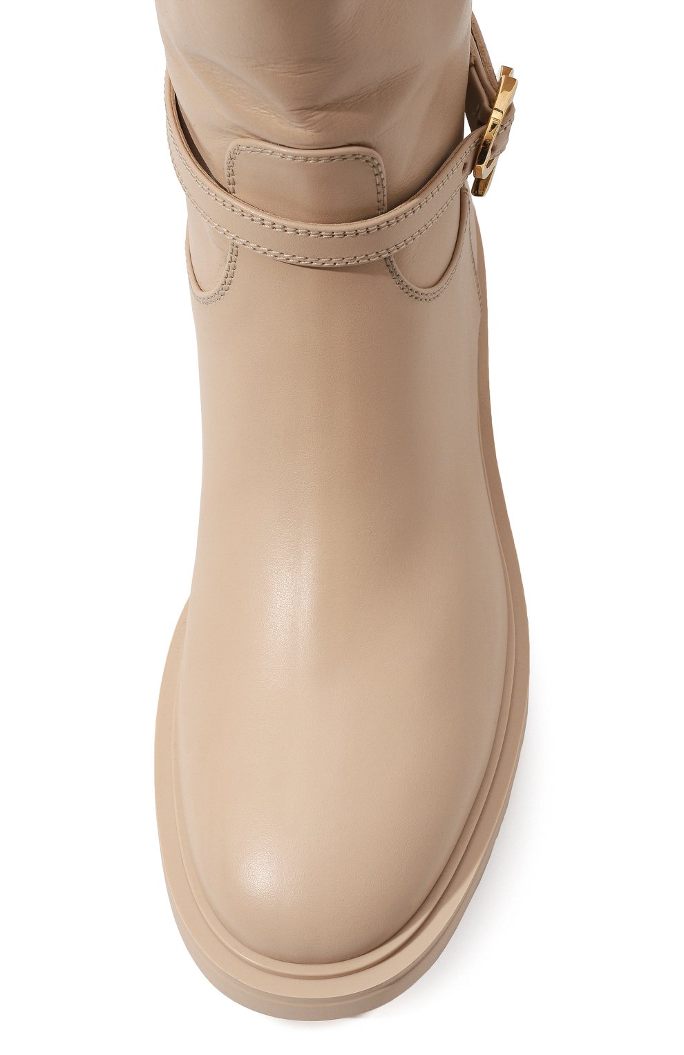 Кожаные сапоги ribbon cavalier GIANVITO ROSSI, арт. G80345.20G0M.VIPM0US, фото 6