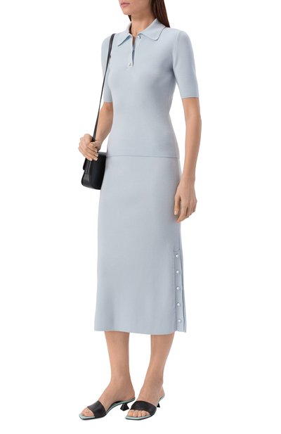 Кожаные мюли sculpt 40 SERGIO ROSSI, арт. B14530/MCPT04, фото 3