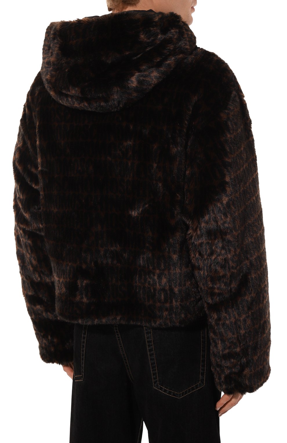 Шуба из экомеха MOSCHINO, арт. A0624/7669, фото 4