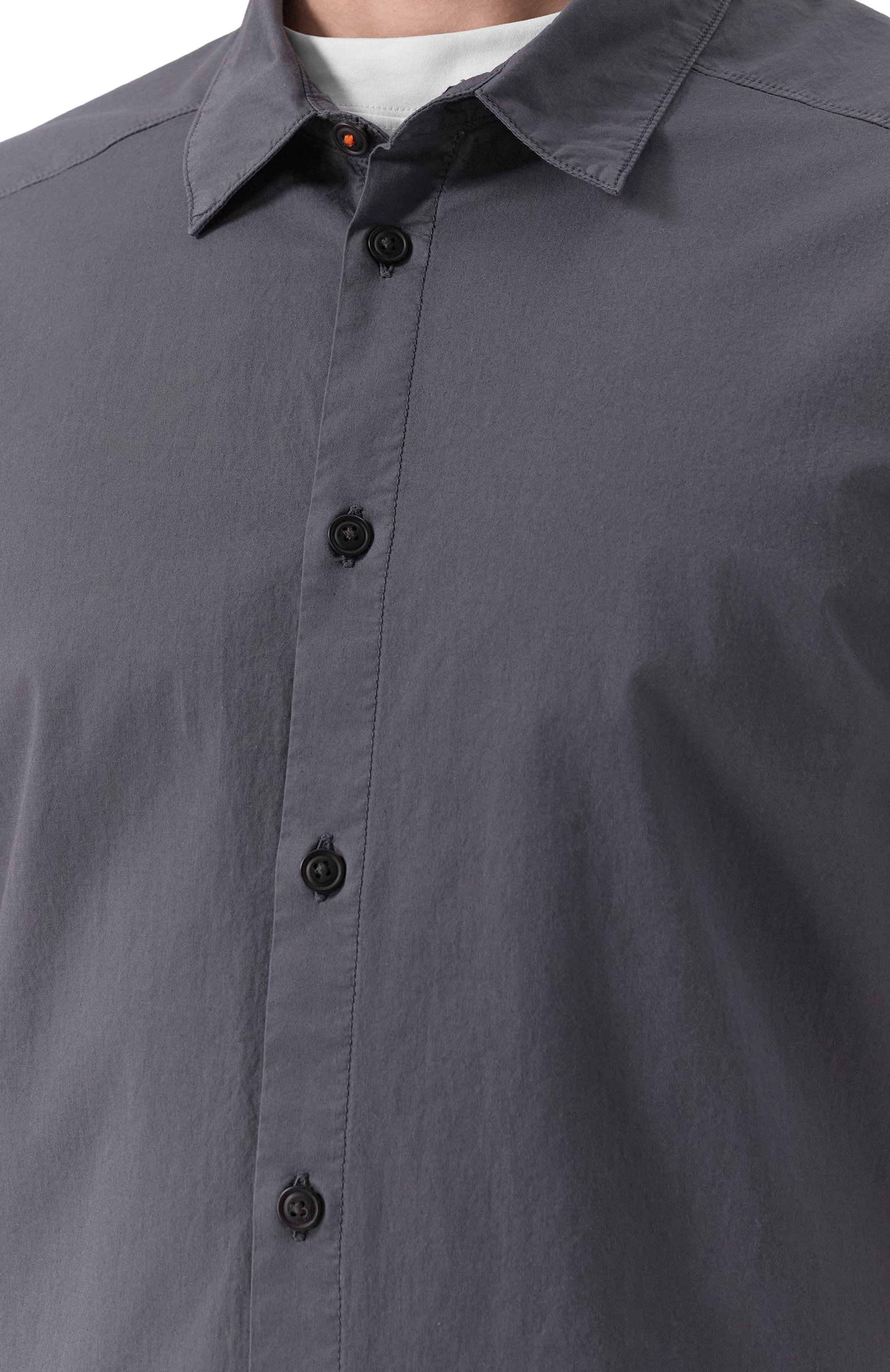 Хлопковая рубашка PARAJUMPERS, арт. PMSICL07, фото 5