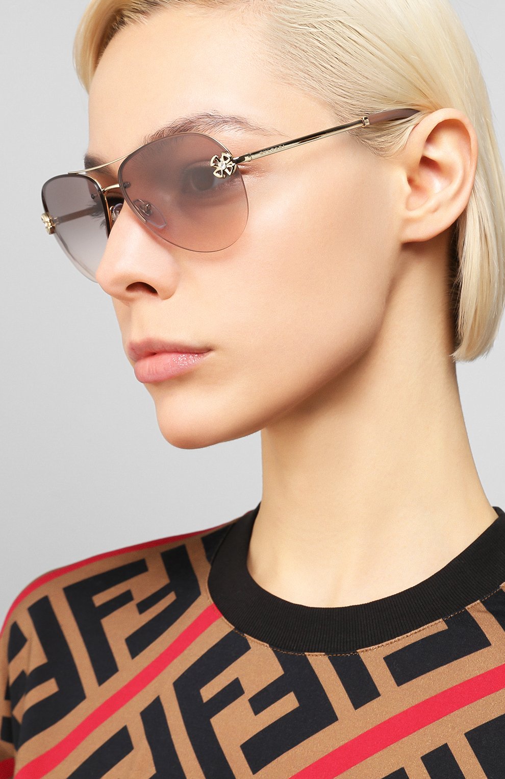 Солнцезащитные очки BVLGARI, арт. 6137B-278/3B, фото 2