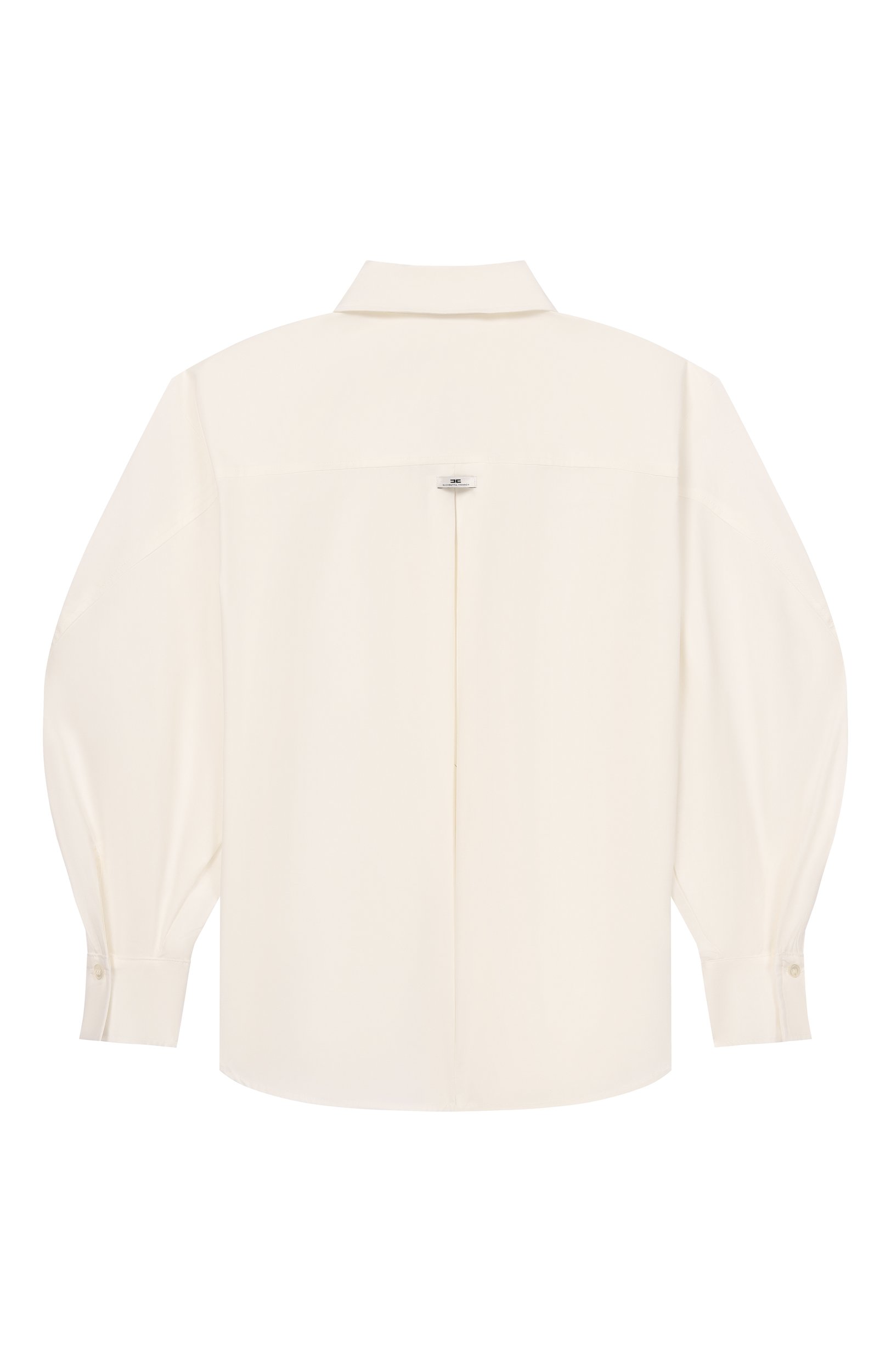 Хлопковая рубашка ELISABETTA FRANCHI LA MIA BAMBINA, арт. EFCA2980/CA235_001, фото 2