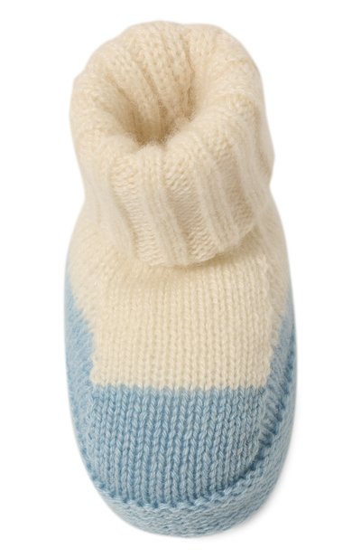 Кашемировые пинетки BABY T, арт. 22AIC823SA, фото 4