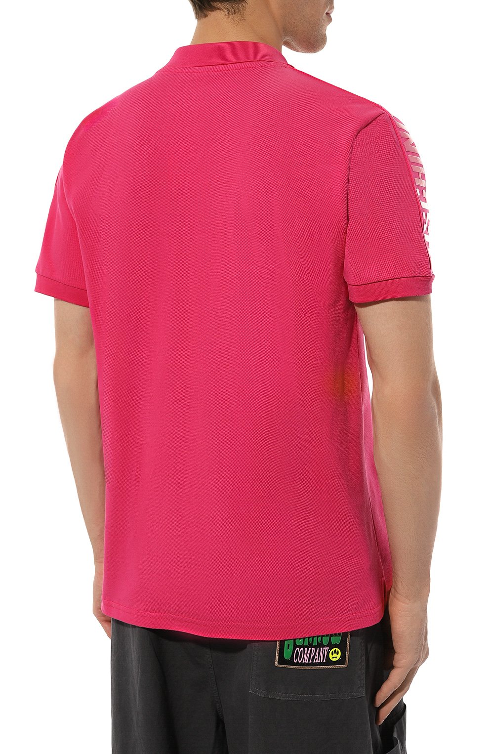 Хлопковое поло MOSCHINO, арт. A1604/9309, фото 4