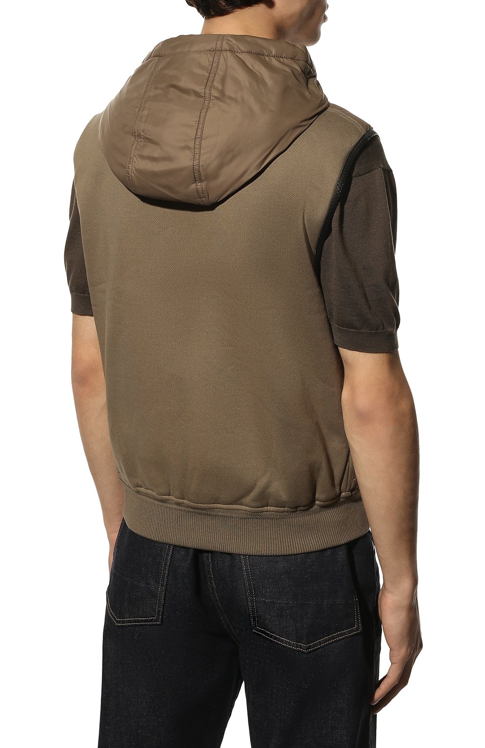 Комбинированный жилет TOM FORD, арт. BZ285/TFJ220, фото 4