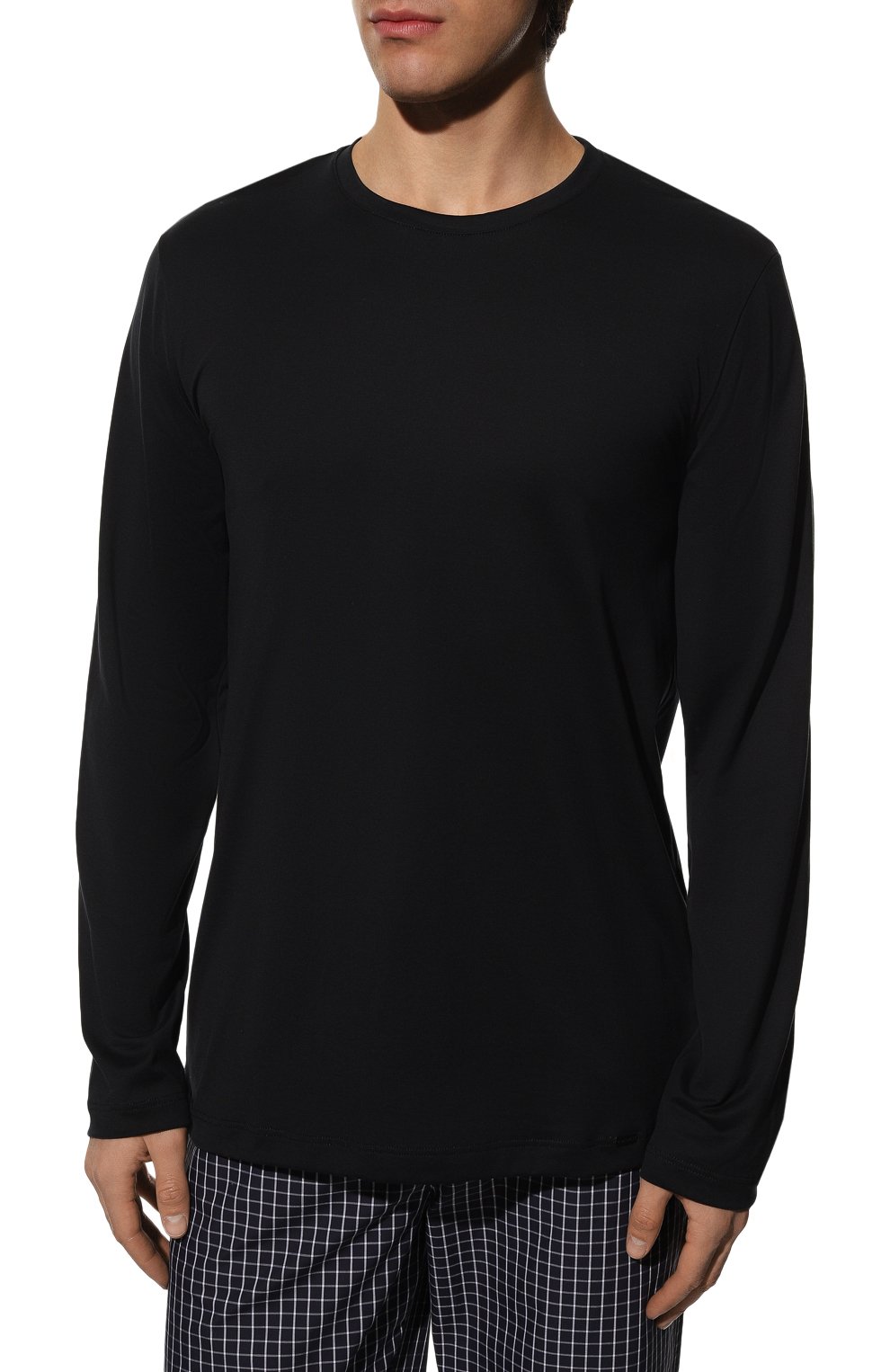 Хлопковый лонгслив HANRO, арт. 075431., фото 3