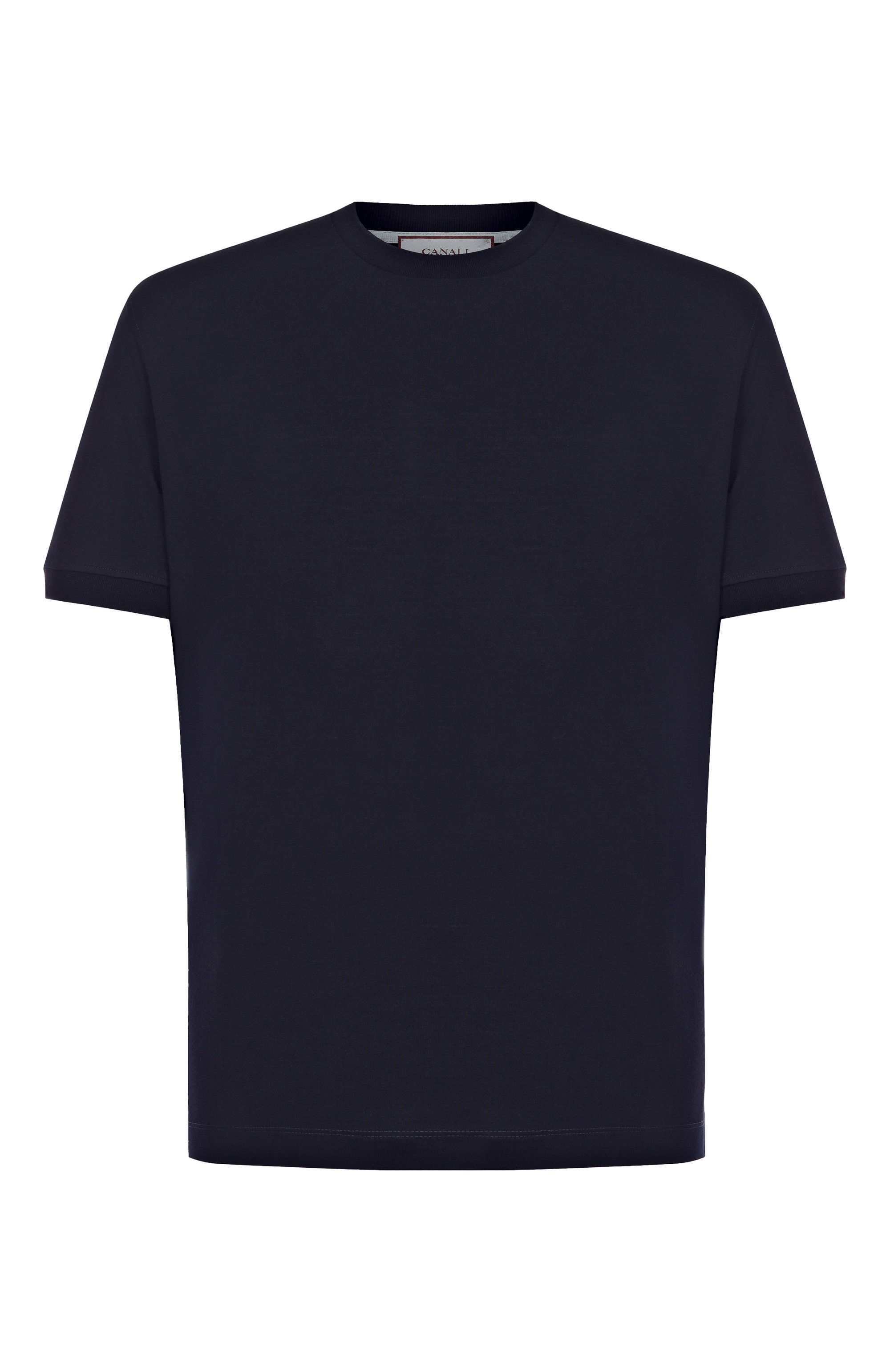 Шерстяная футболка CANALI, арт. T0908/MJ02338, фото 1