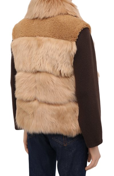 Меховой жилет CHLOÉ, арт. CHC20WCG08200, фото 4