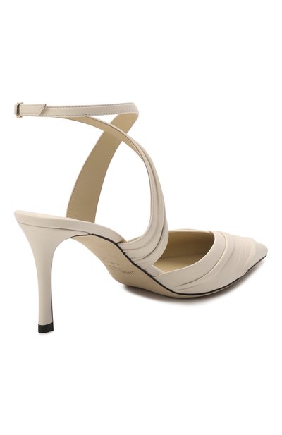 Кожаные туфли basil 75 JIMMY CHOO, арт. BASIL 75/ZSA, фото 5