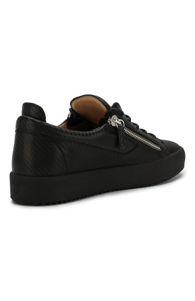 Кожаные кеды frankie GIUSEPPE ZANOTTI DESIGN, арт. RU70000/172, фото 4