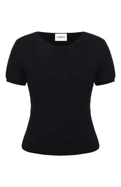 Женский шерстяной пуловер YUZEFI, арт. PARISSA-CREWNECK T0P