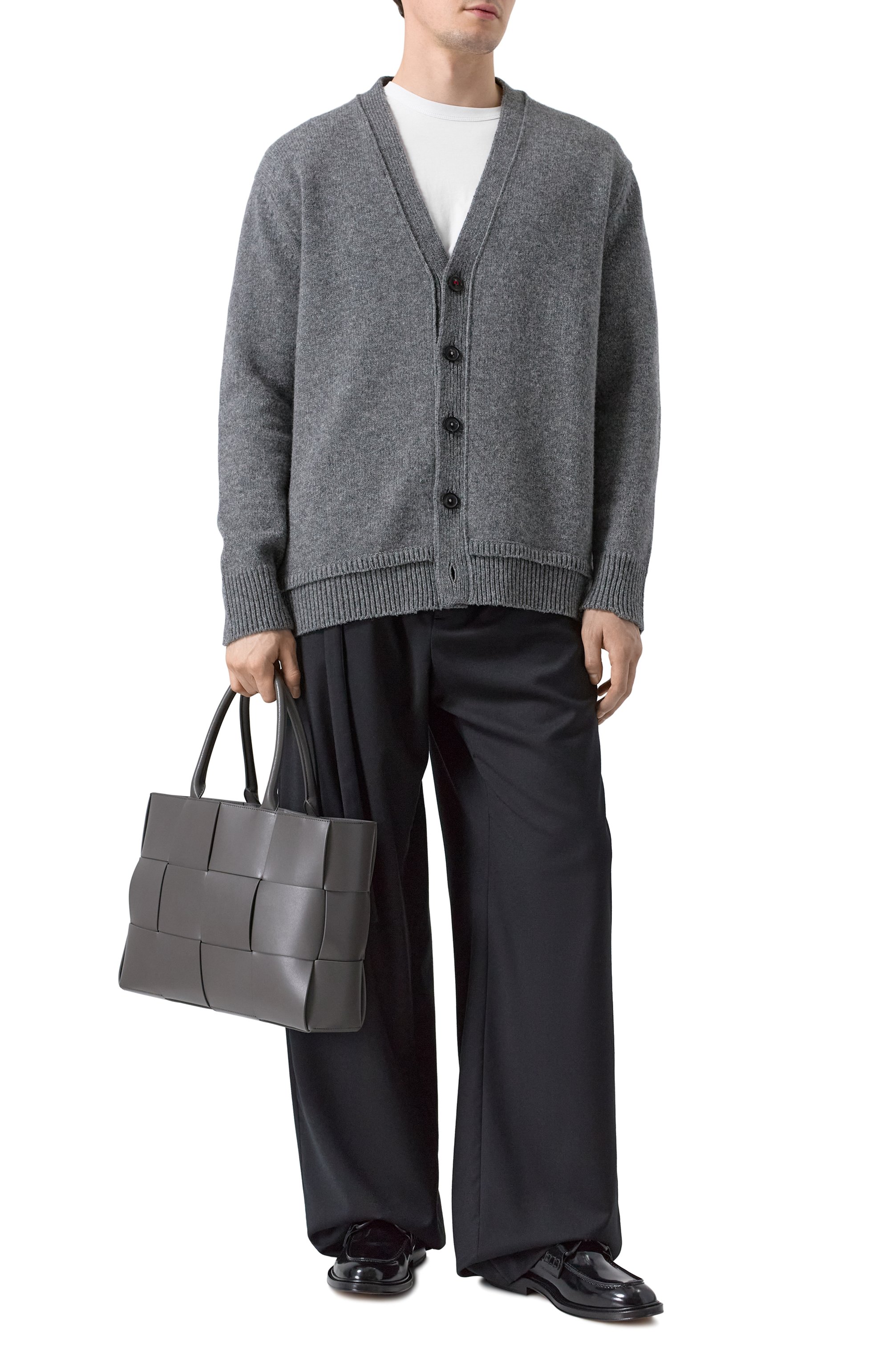 Кожаные лоферы astaire BOTTEGA VENETA, арт. 816611/V2CM0, фото 2