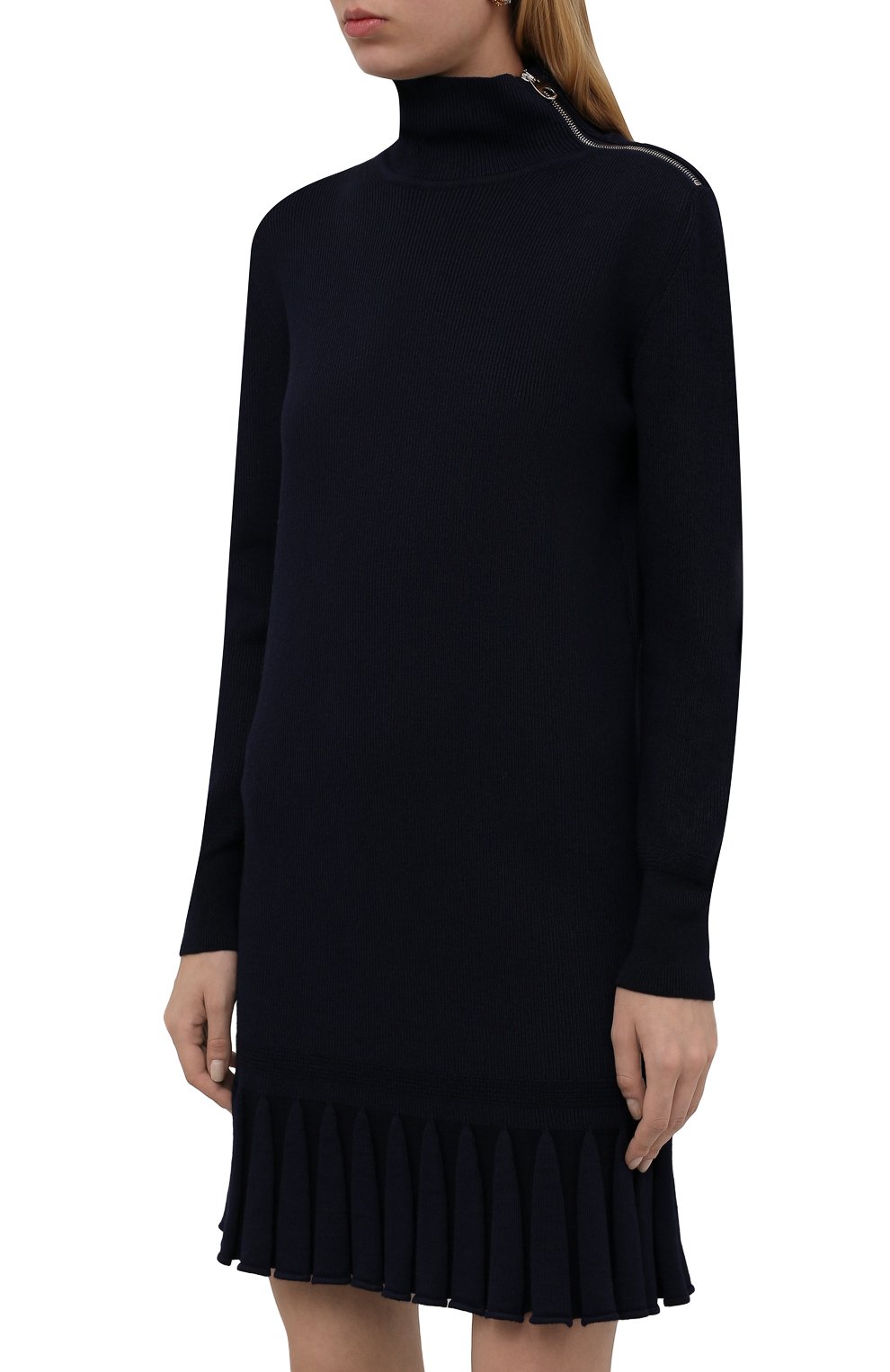 Платье из шерсти и вискозы CHLOÉ, арт. CHC21AMR15570, фото 3
