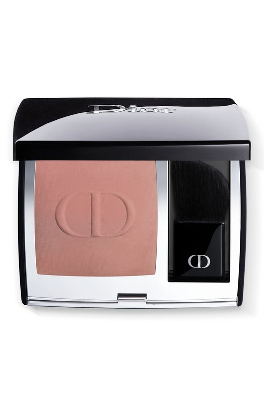 фото Румяна для лица rouge blush, оттенок 100 естественный (6g) dior