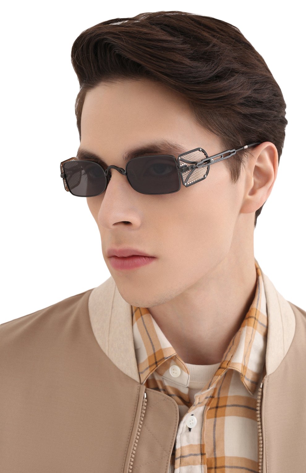 Солнцезащитные очки MATSUDA, арт. 10611H MBK-BG, фото 3