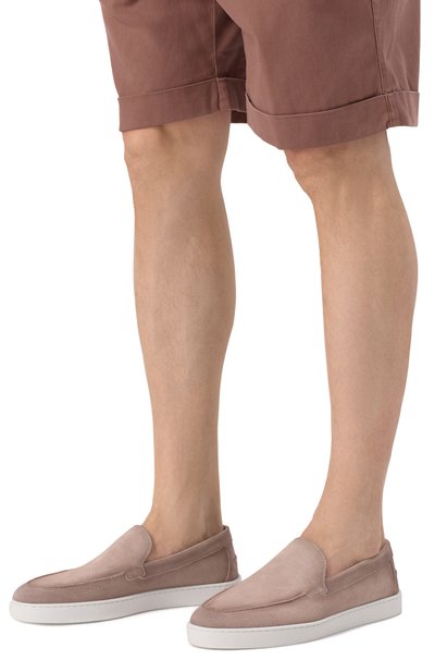 Замшевые лоферы MAGNANNI, арт. 25690/UTAH, фото 3