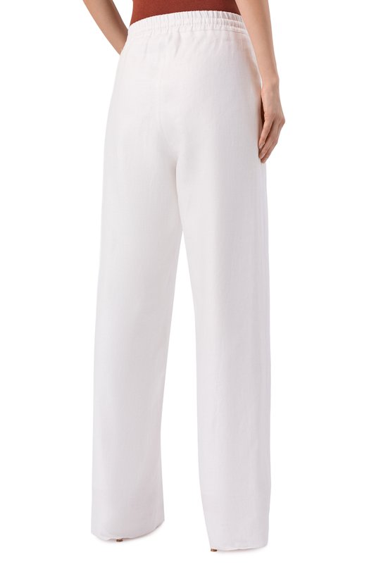 Льняные брюки MVST M26.2PW.T901/ZEG1656 Белый  M26.2PW.T901/ZEG1656 Фото 4