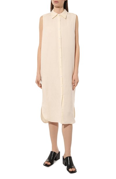 Платье из вискозы и льна 5PREVIEW, арт. 5PWSP23022, фото 3