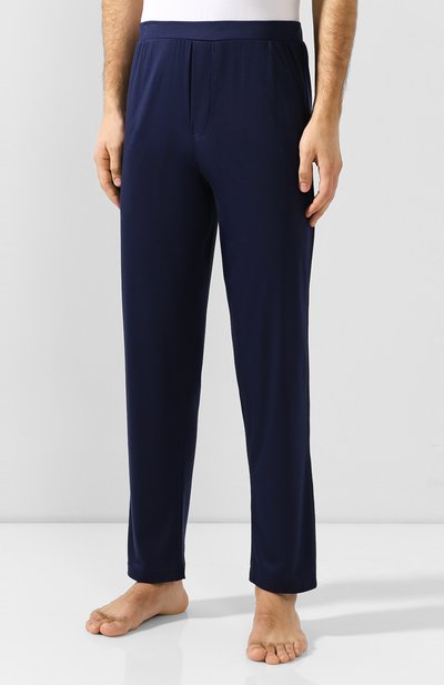 Хлопковые домашние брюки ZIMMERLI, арт. 1351-21330, фото 3