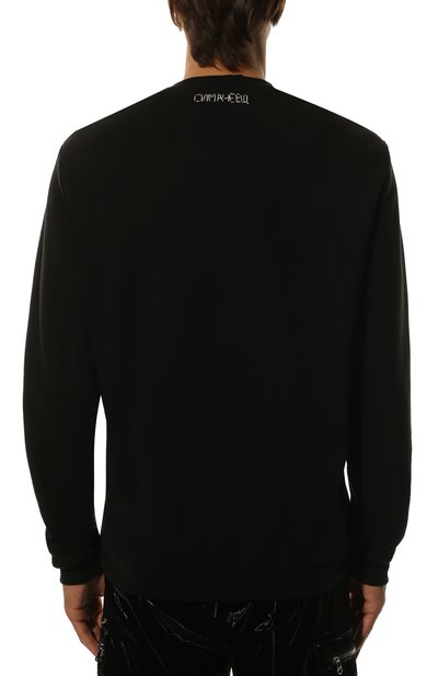 Хлопковый свитшот D.SIMACHEV, арт. LBF05012201/00008-00003, фото 4