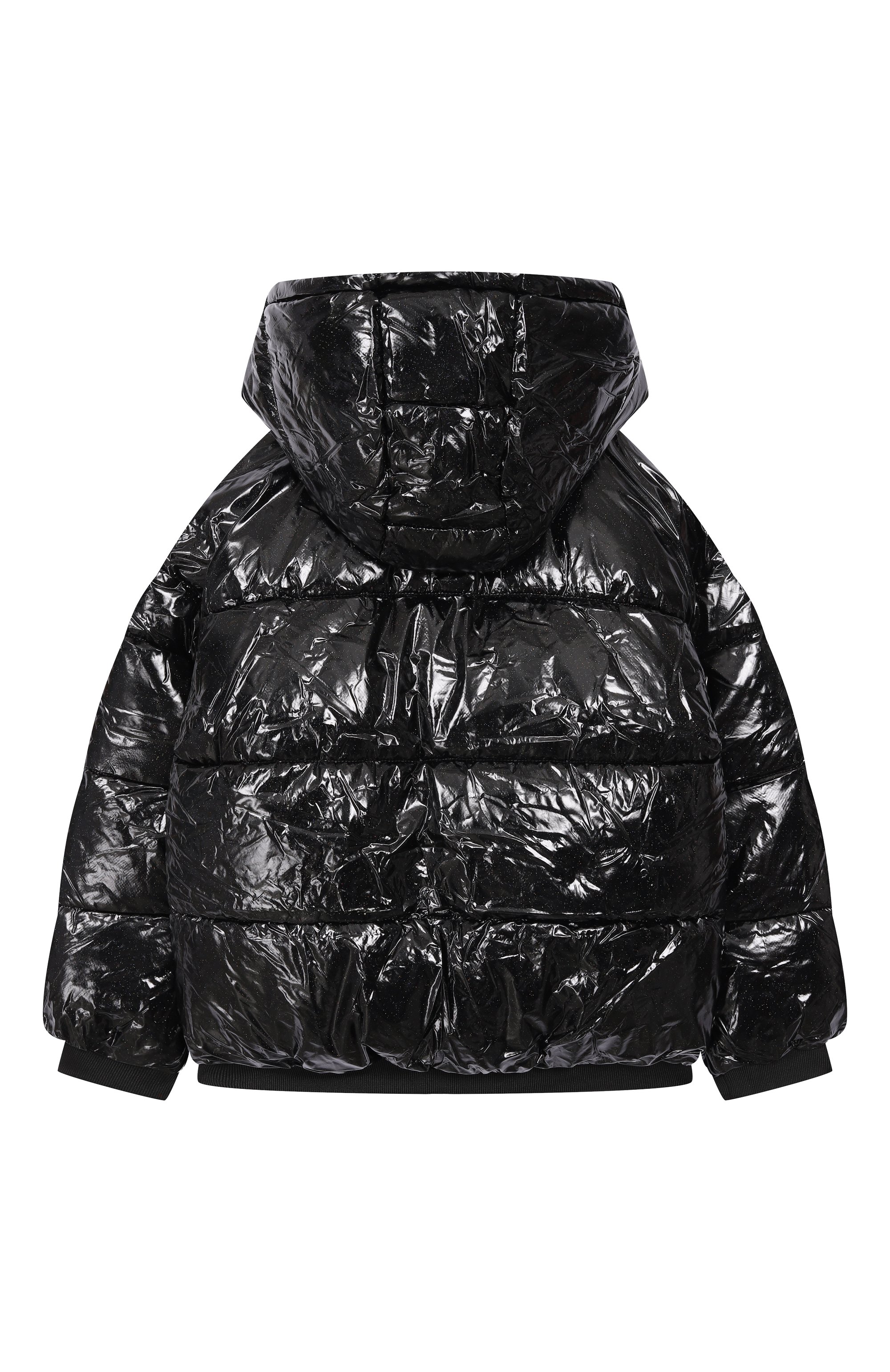 Утепленная куртка KARL LAGERFELD KIDS, арт. Z30599, фото 2