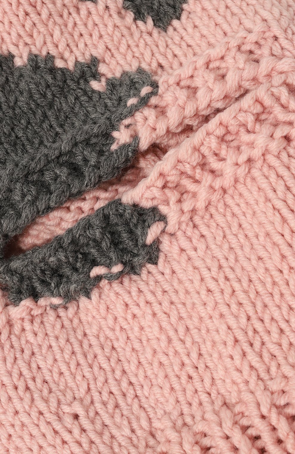 Шапка-балаклава A.T.T. светло-розового цвета по цене 5630 руб., арт. 2381/49, фото 4 Шапка-балаклава A.T.T., арт. 2381/49, фото 4