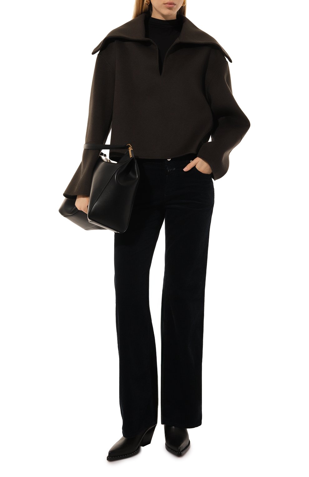 Вельветовые брюки CLOSED, арт. C22564-38D-30, фото 2