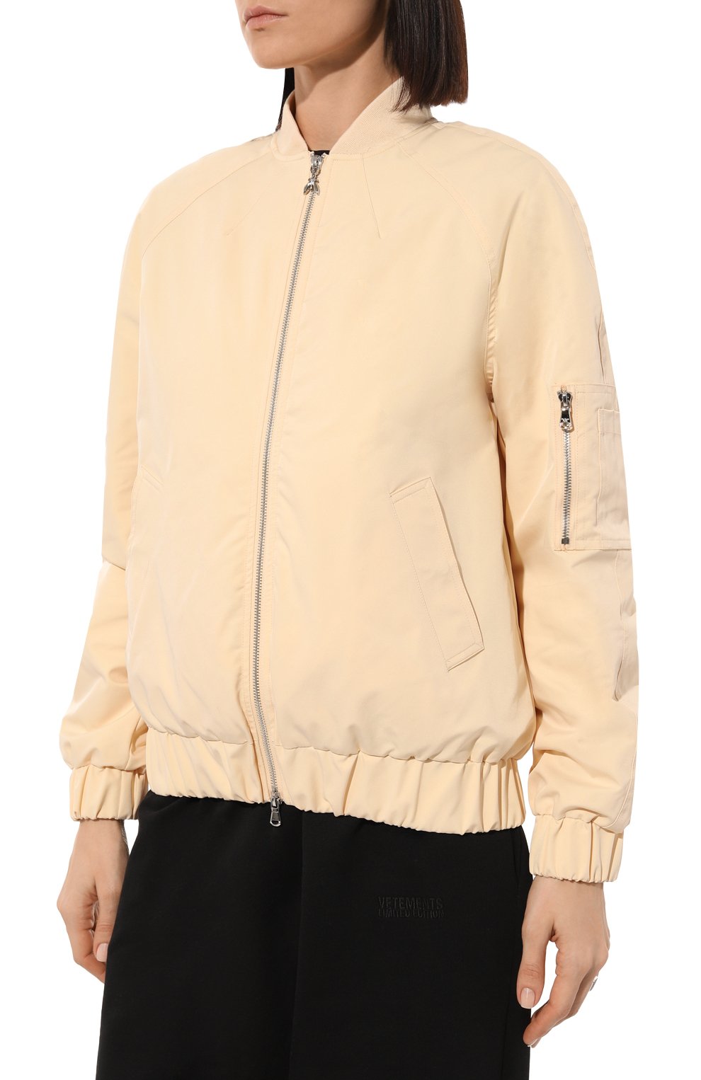 Утепленный бомбер PATRIZIA PEPE, арт. 8O0061_A203, фото 3