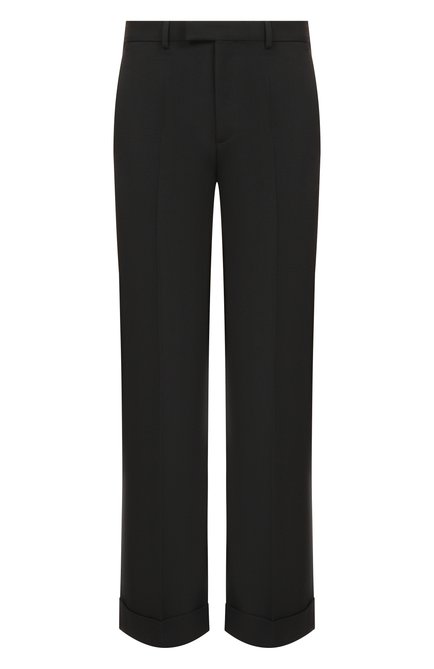 Мужские шерстяные брюки VALENTINO, арт. 7V3RBM95/AK8