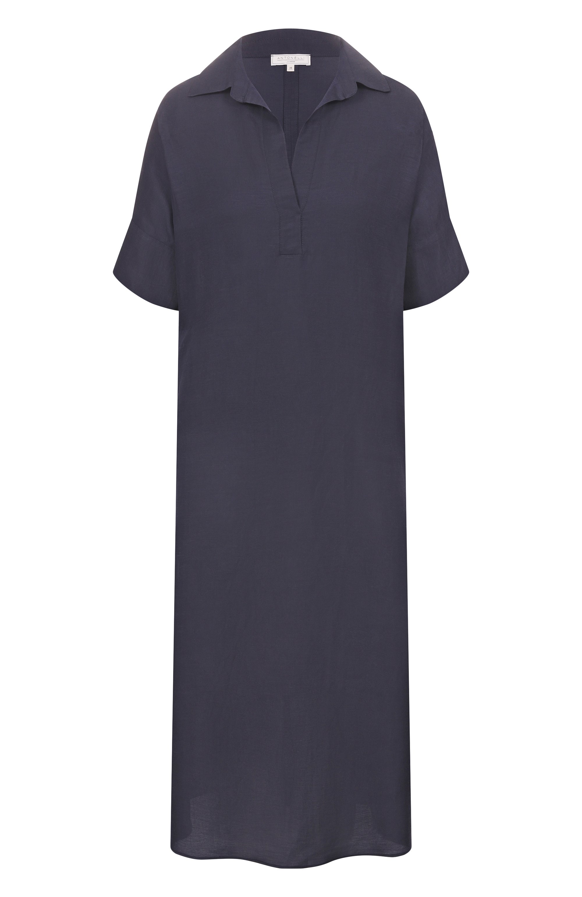 Платье из вискозы и льна ANTONELLI FIRENZE, арт. L6579N/922, фото 1