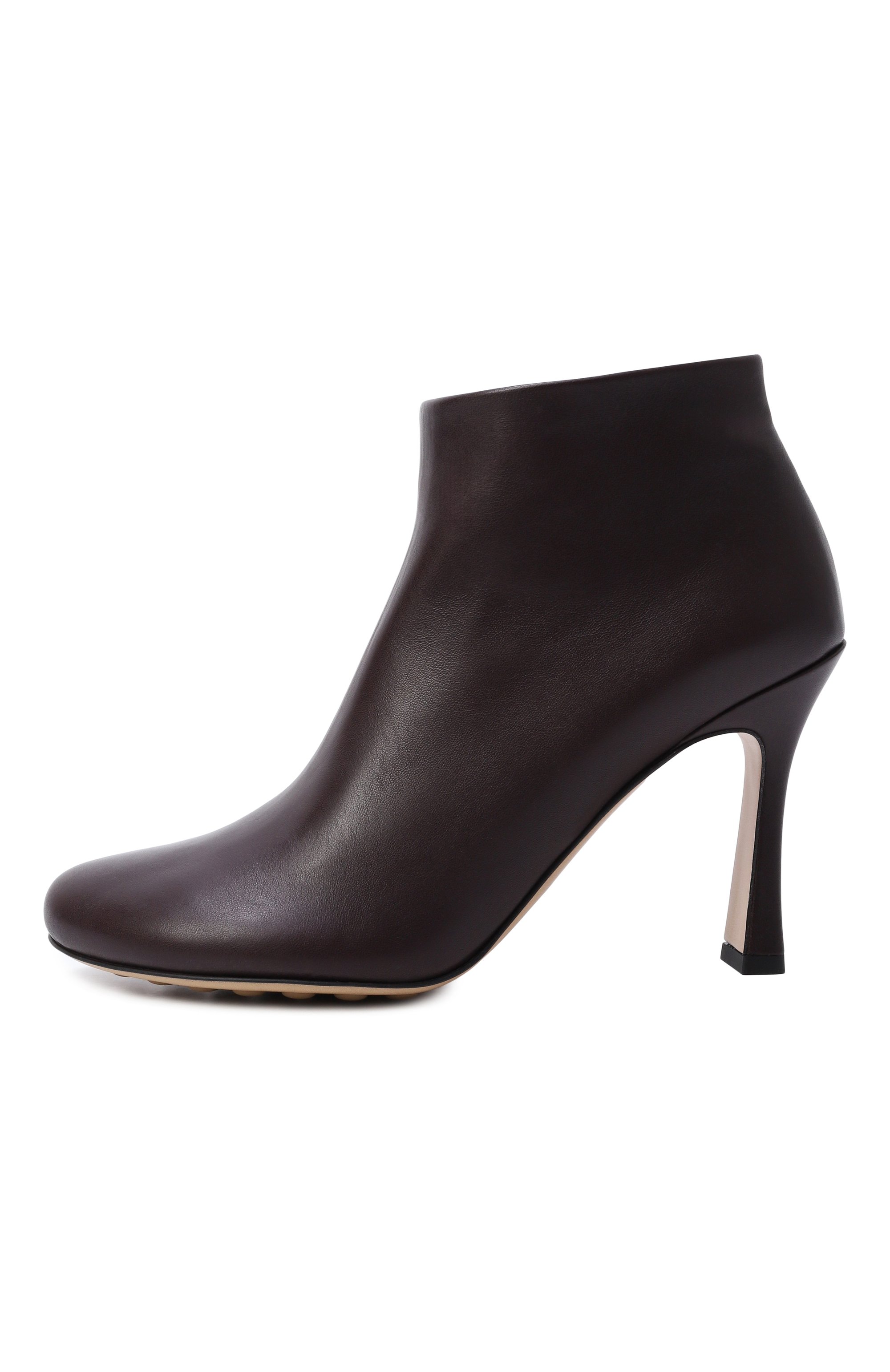 Кожаные ботильоны rana BOTTEGA VENETA, арт. 843958/VBSD0, фото 4