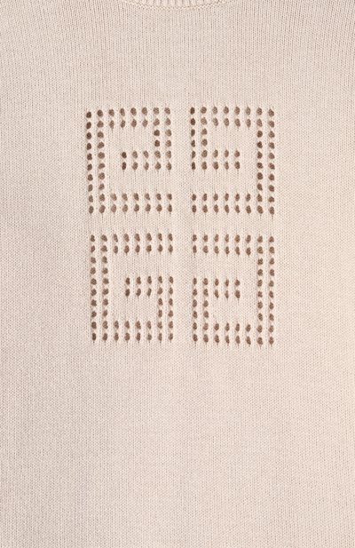 Хлопковый пуловер GIVENCHY, арт. H30694, фото 3