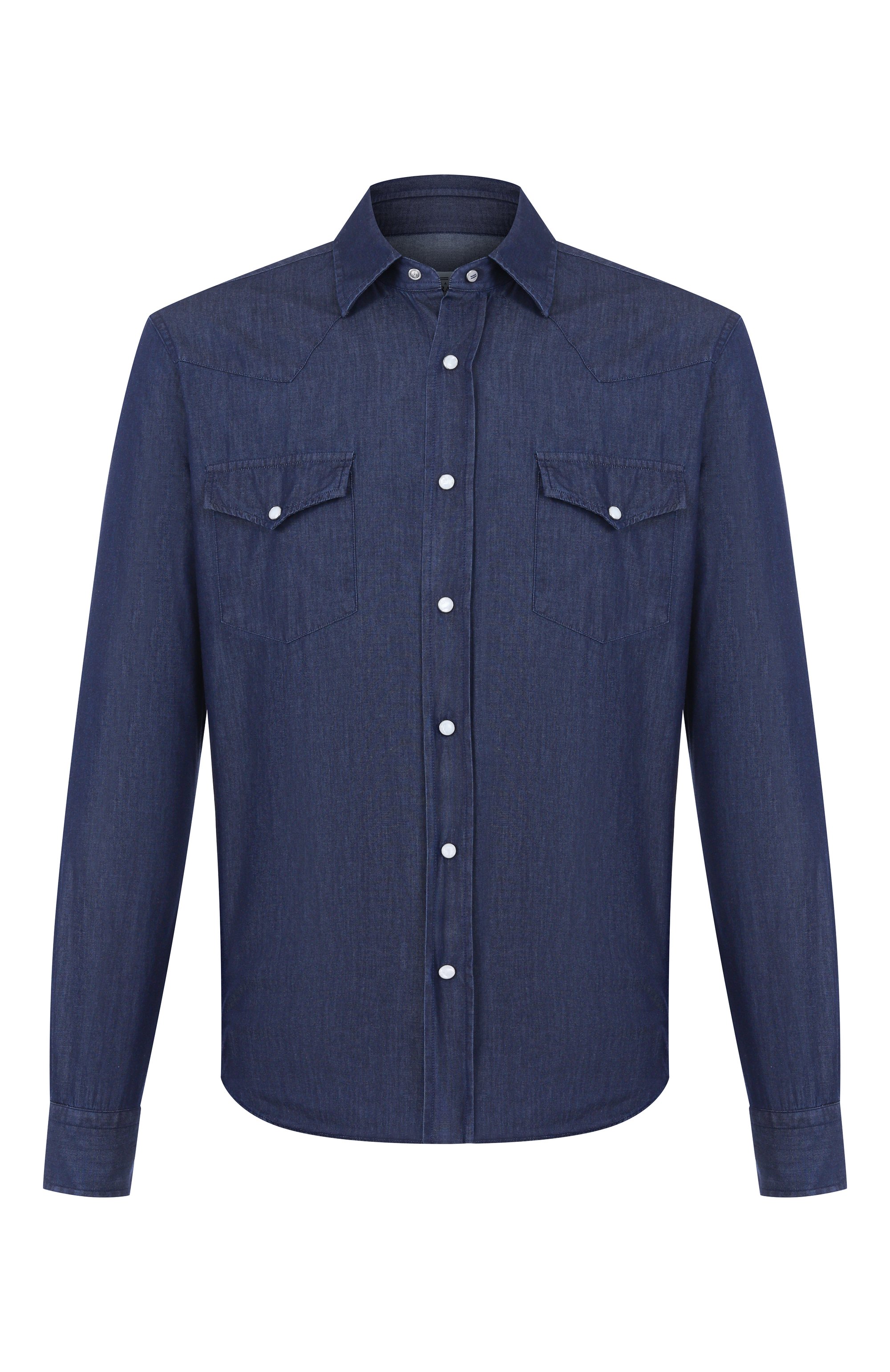 Хлопковая рубашка ALESSANDRO GHERARDI, арт. TEXANA5/10AJ, фото 1