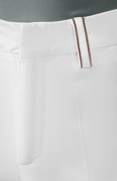 Хлопковые брюки BRUNELLO CUCINELLI, арт. M0W14P5398, фото 5