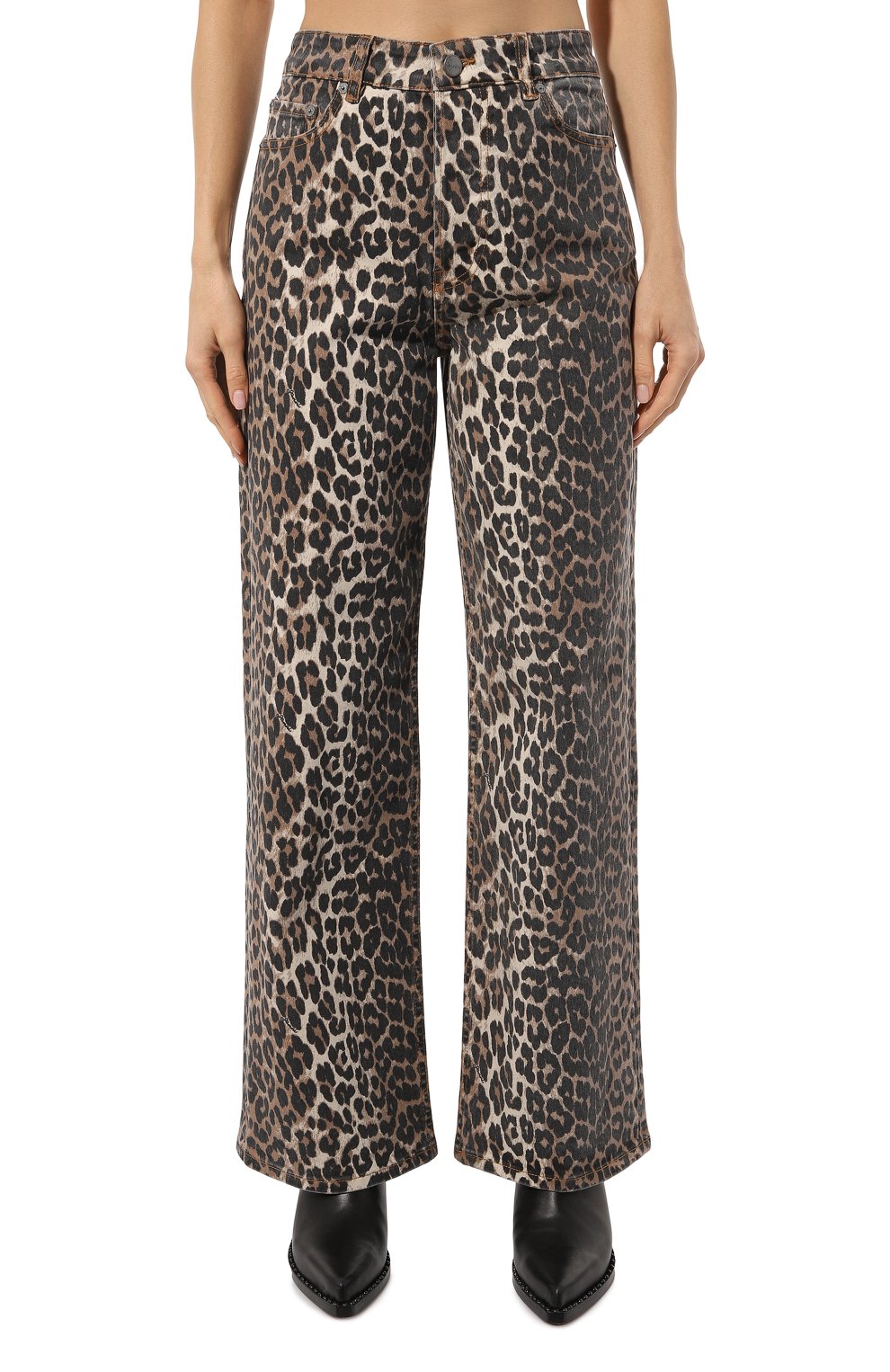 Джинсы GANNI, арт. J1527/6508, фото 3