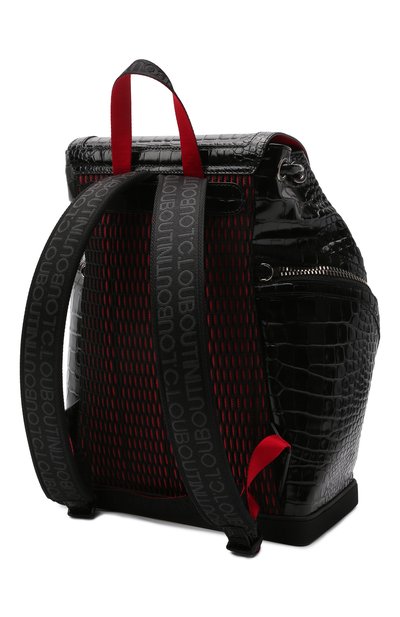 Кожаный рюкзак explorafunk CHRISTIAN LOUBOUTIN, арт. 1215011/EXPL0RAFUNK S, фото 3