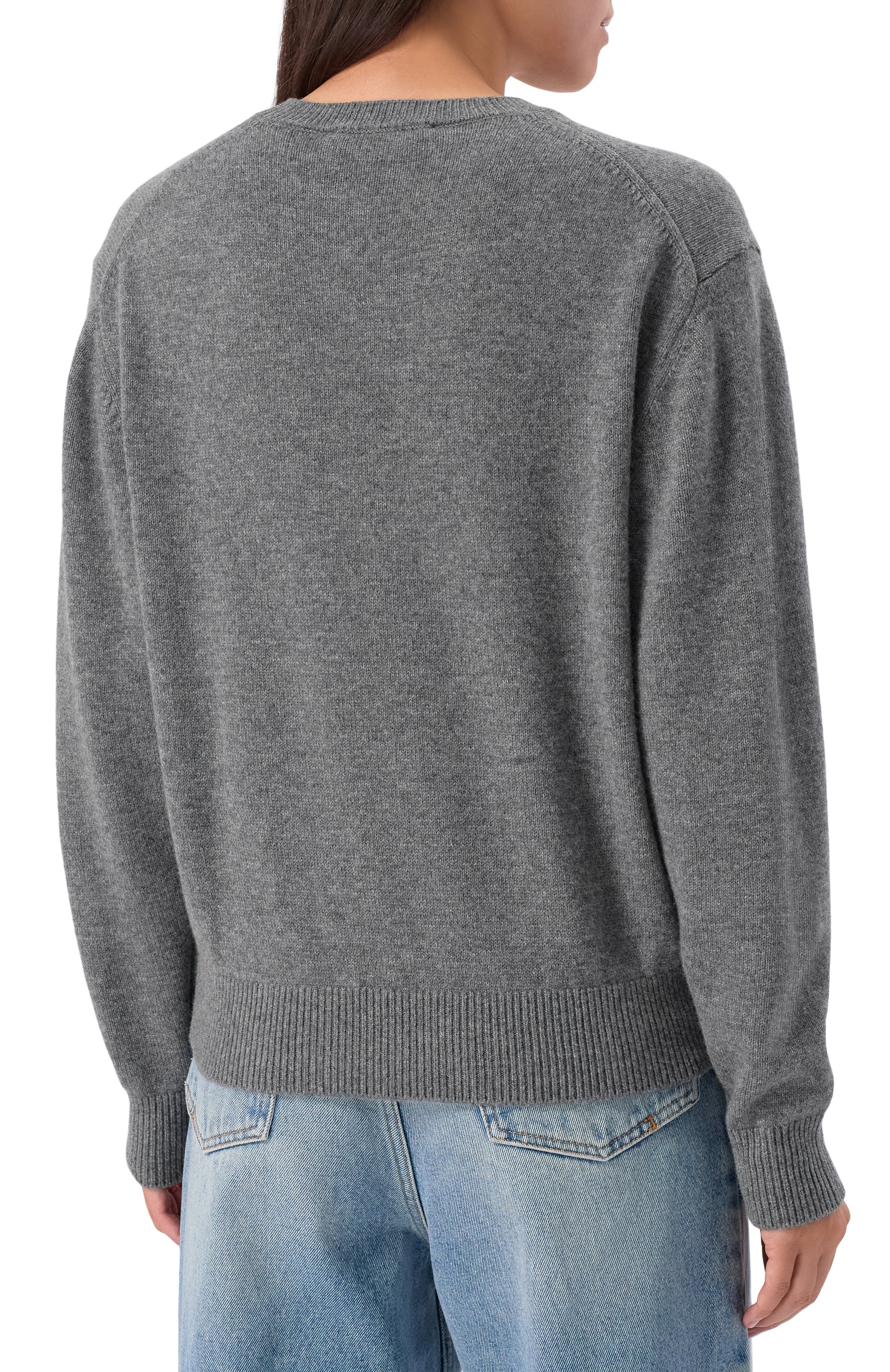 Свитер из шерсти и кашемира DUNST, арт. UDSW5C104G2, фото 4