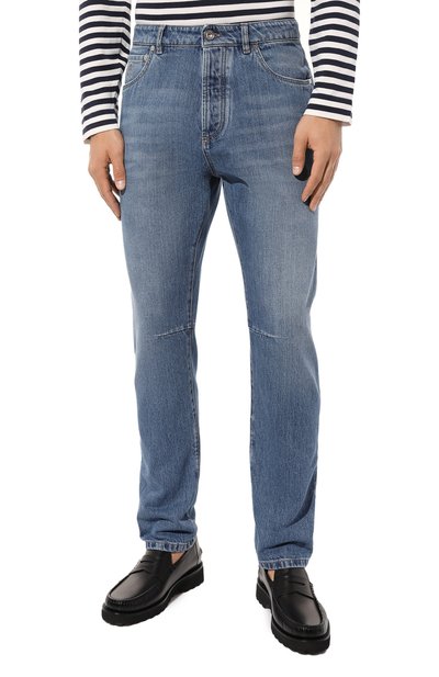 Джинсы leisure fit BRUNELLO CUCINELLI, арт. M074PX1290, фото 3