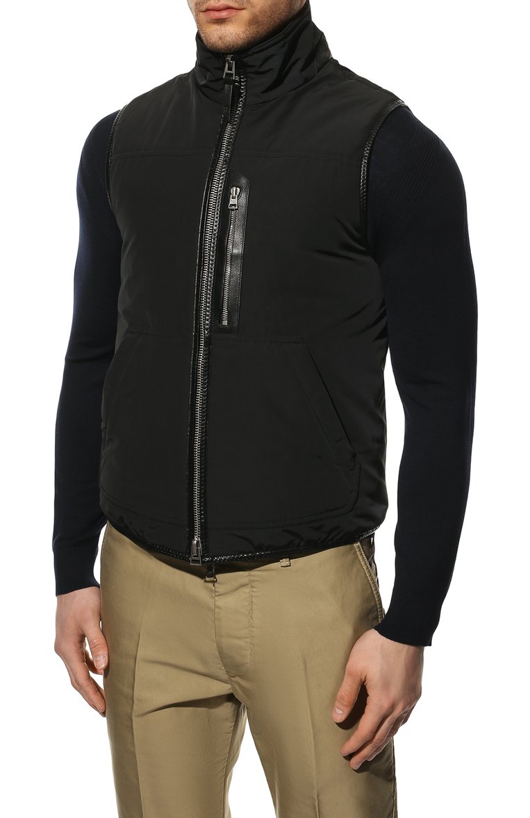Пуховый жилет TOM FORD, арт. BV041/TF0375, фото 1
