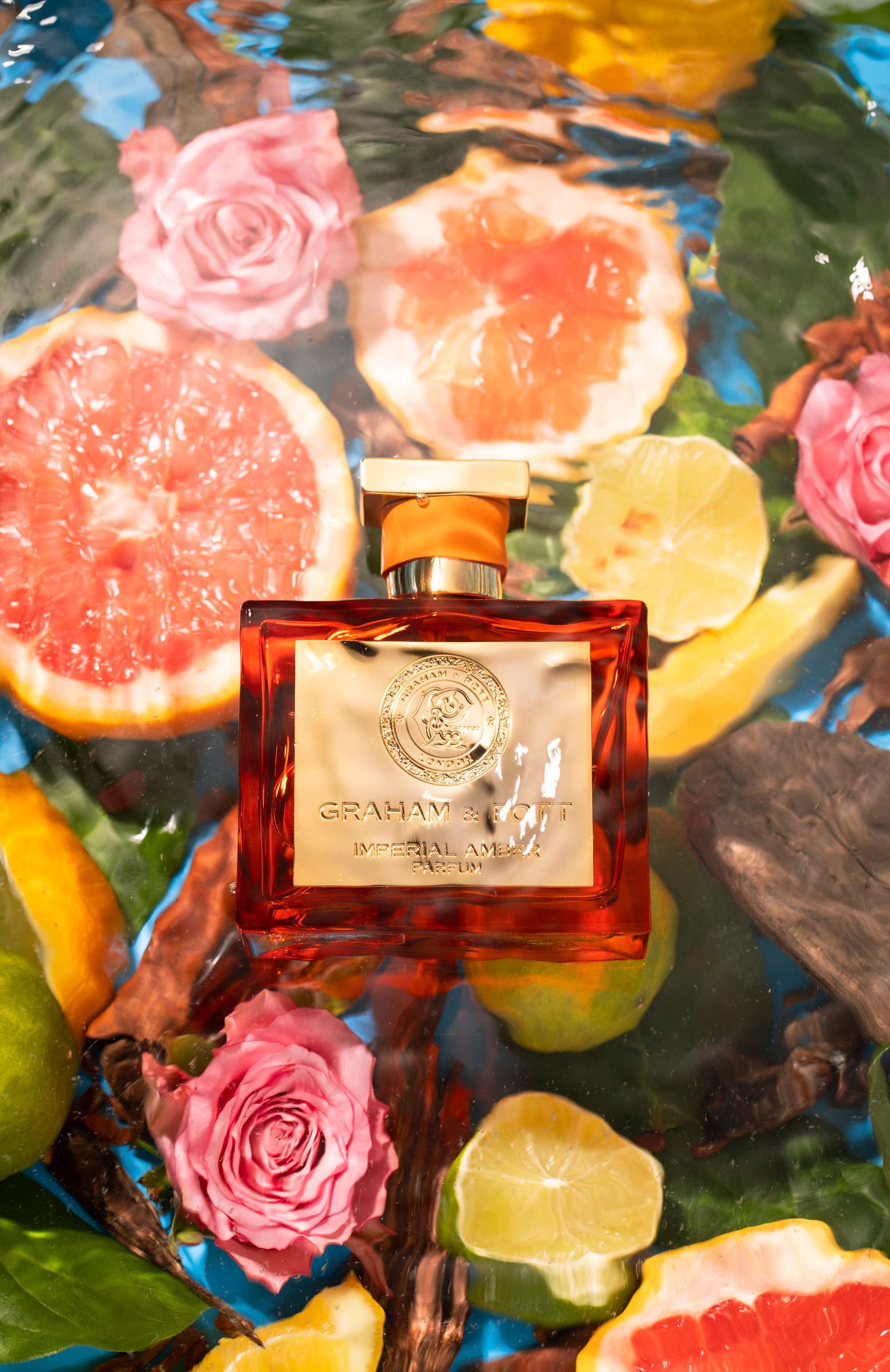 Духи imperial amber (100ml) GRAHAM AND POTT, арт. 5060729120149, фото 3