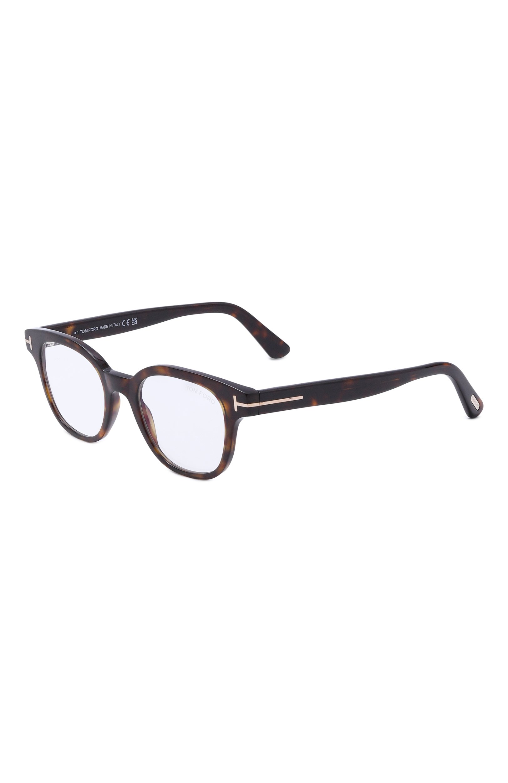 Оправа TOM FORD коричневого цвета по цене 35500 руб., арт. TF6130-B 052, фото 1 Оправа TOM FORD, арт. TF6130-B 052, фото 1